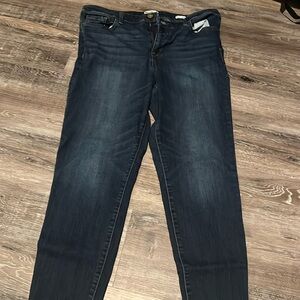 Women’s dark wash jeans
